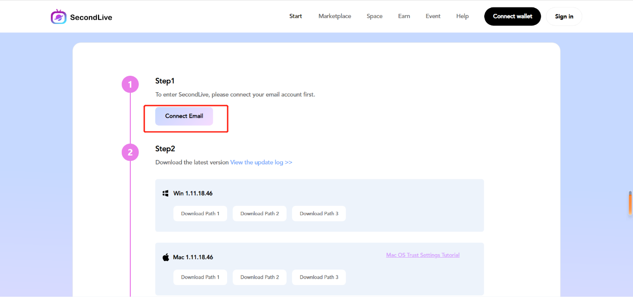 币安投资项目SecondLive撸空投