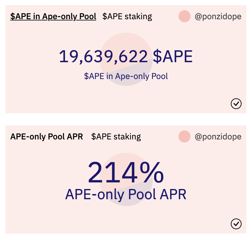 NFTFI丨Ape Staking 质押活动参与方式总结
