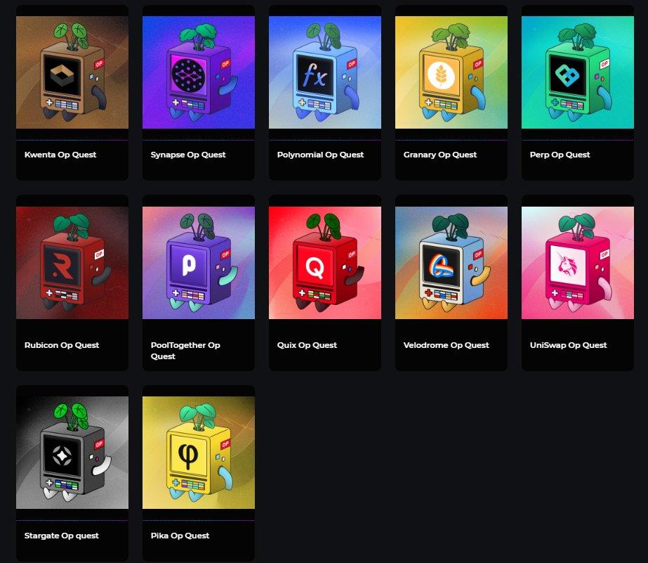 空投丨 Optimism Quests 教程（OP 奥德赛任务教程）