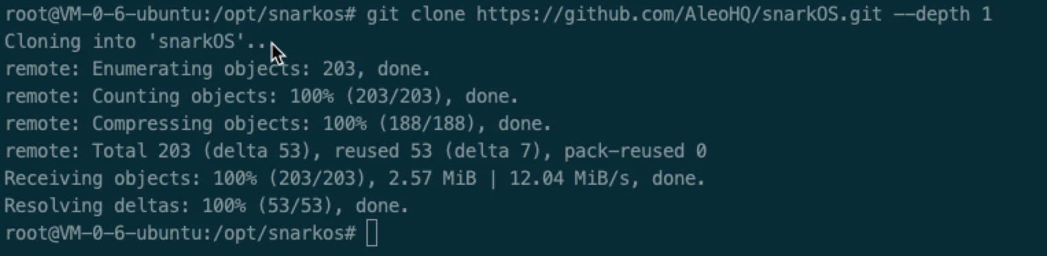 2亿美金融资,第一个支持私有和可编程的公链-Aleo-节点教程