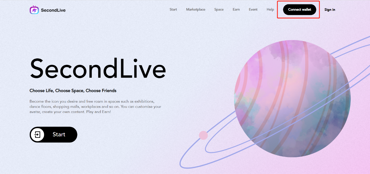 币安投资项目SecondLive撸空投