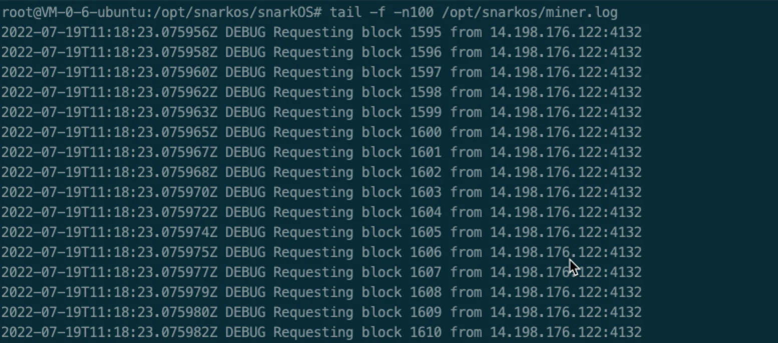 2亿美金融资,第一个支持私有和可编程的公链-Aleo-节点教程