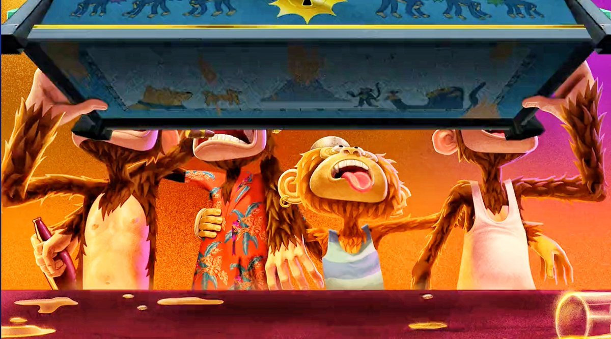 .jpeg NFT丨Yuga 新片段吉米猴预告与线索解读