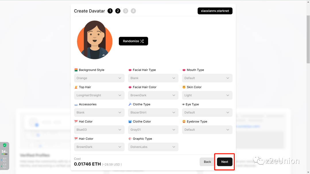 空投埋伏:StarkNet Social 测试网教程