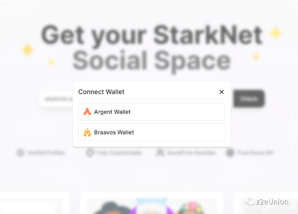 空投埋伏:StarkNet Social 测试网教程