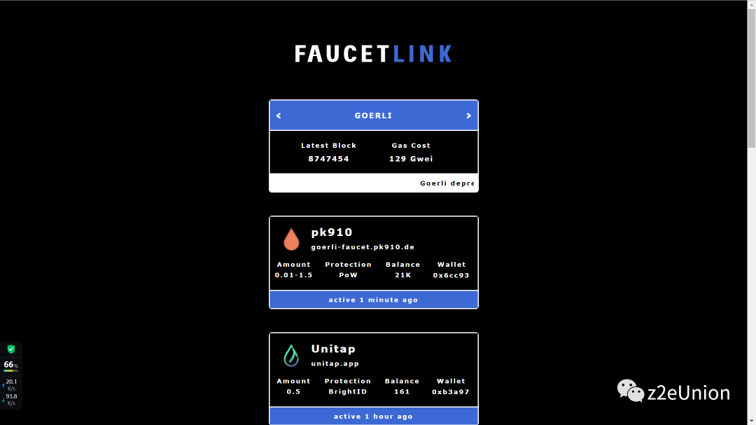 空投埋伏：MetaMask小狐狸钱包母公司zkev测试网
