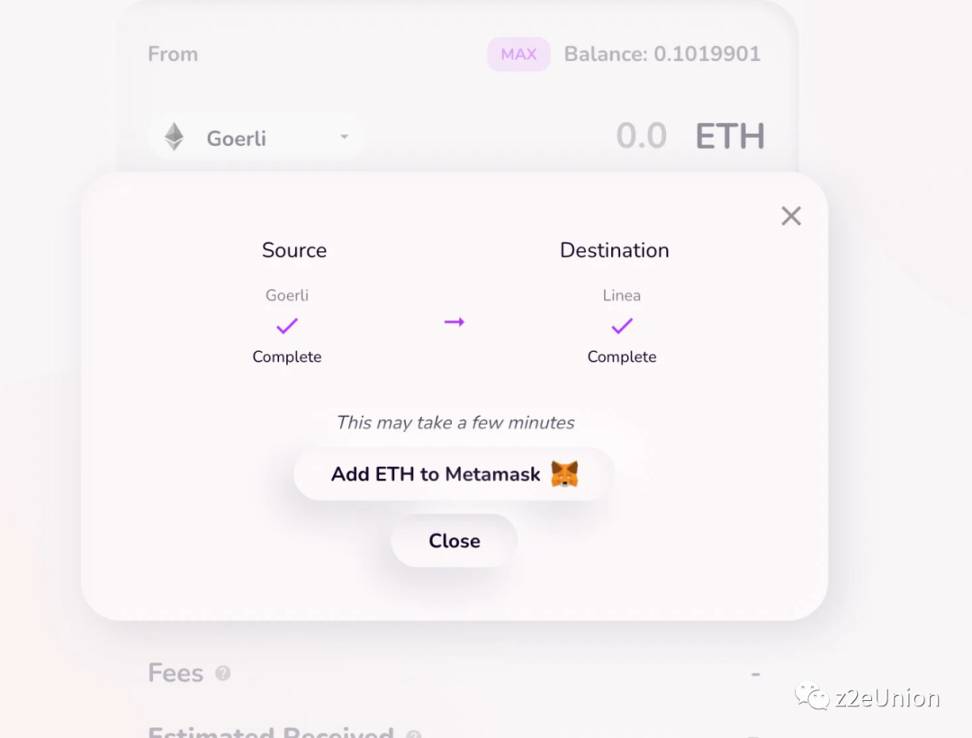 空投埋伏：MetaMask小狐狸钱包母公司zkev测试网