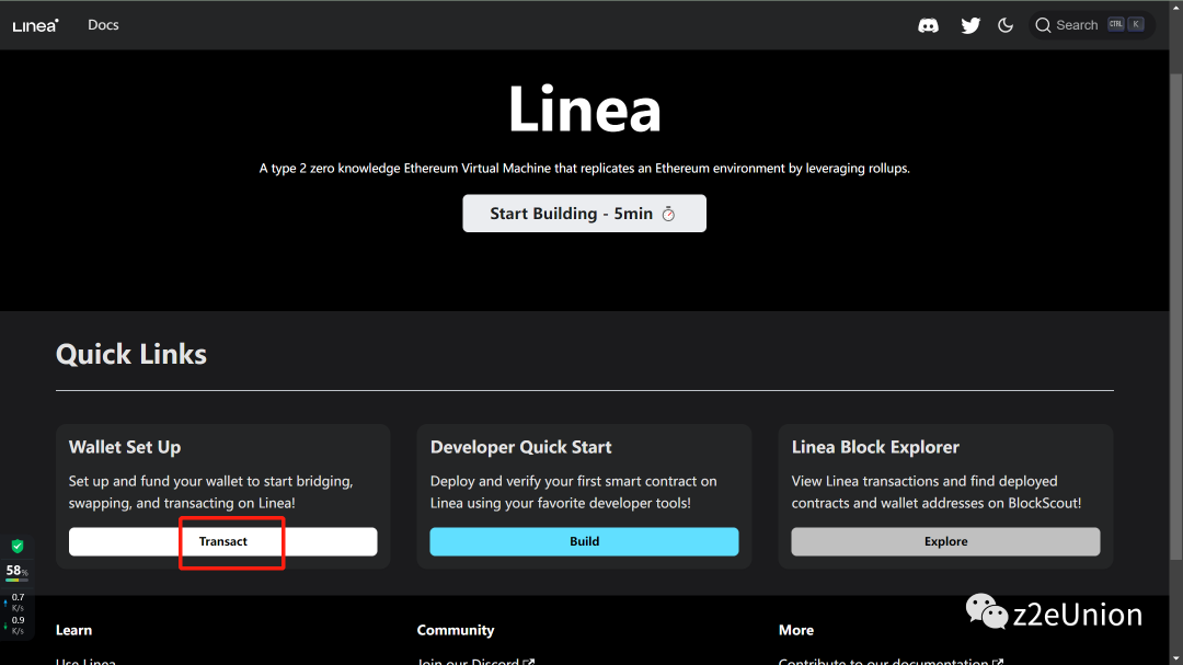 空投埋伏：MetaMask小狐狸钱包母公司zkev测试网
