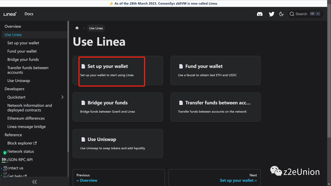 空投埋伏：MetaMask小狐狸钱包母公司zkev测试网