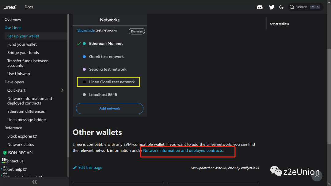 空投埋伏：MetaMask小狐狸钱包母公司zkev测试网