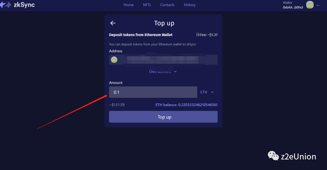 空投埋伏--ZKSync重点生态交互