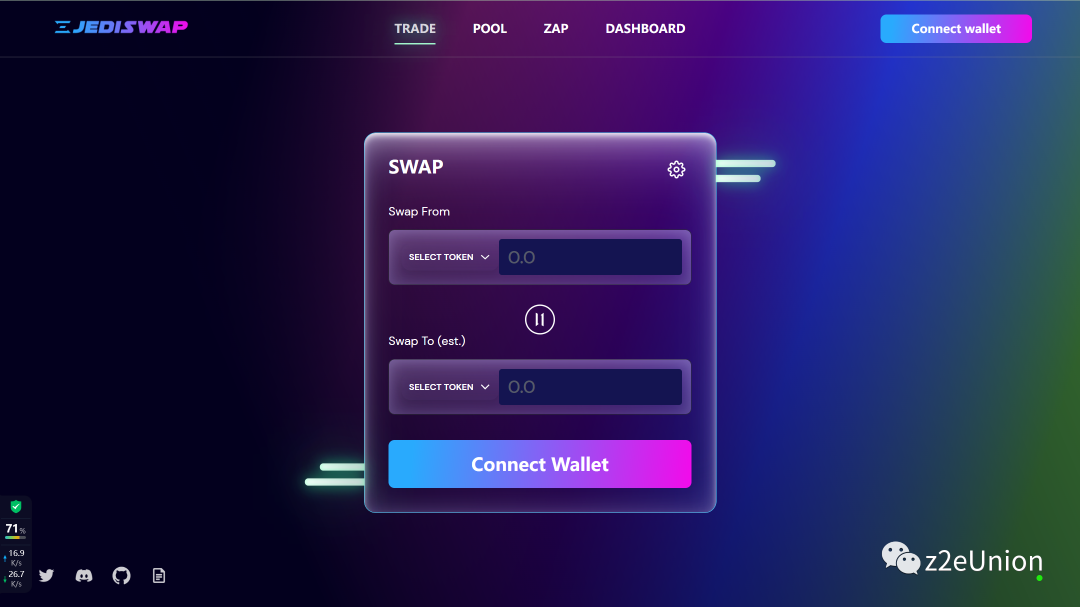 Starknet主网交互撸空投最新完整版教程