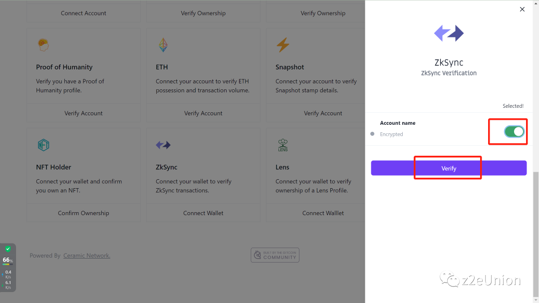 空投埋伏--ZKSync重点生态交互