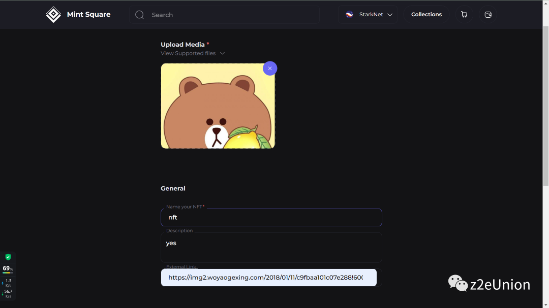 Starknet主网交互撸空投最新完整版教程