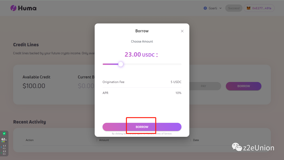 830 万美元融资的Huma Finance 测试网空投教程(明牌空投)