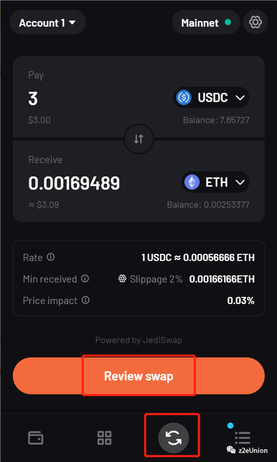 Starknet主网交互撸空投最新完整版教程