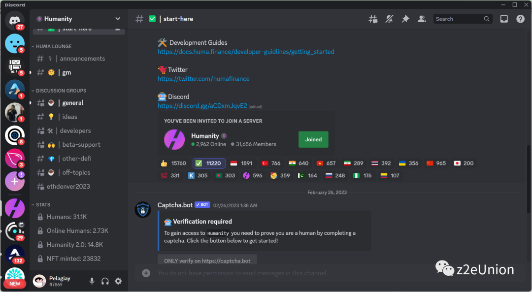 830 万美元融资的Huma Finance 测试网空投教程(明牌空投)