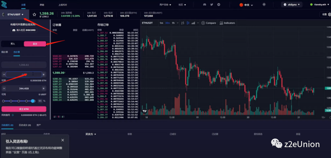 空投埋伏--ZKSync重点生态交互