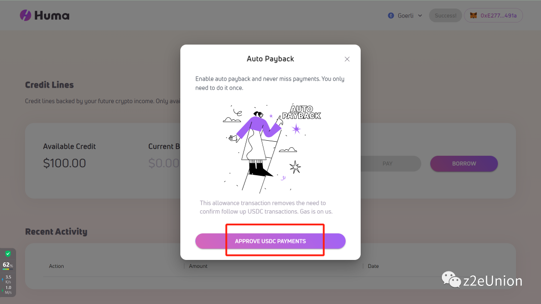 830 万美元融资的Huma Finance 测试网空投教程(明牌空投)