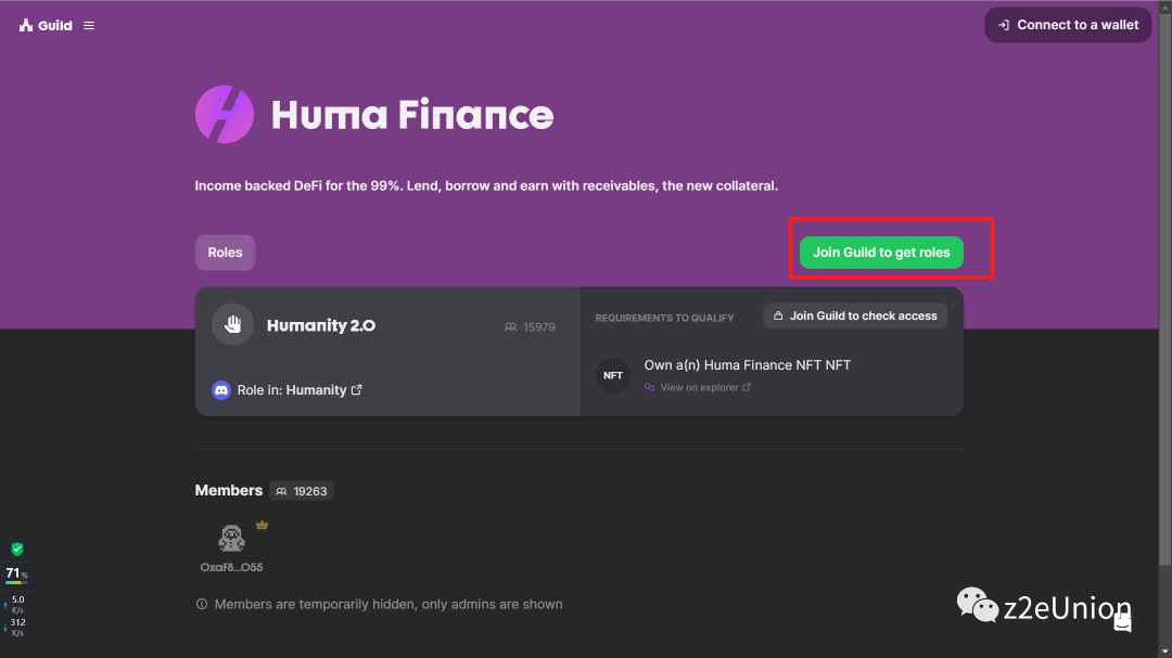 830 万美元融资的Huma Finance 测试网空投教程(明牌空投)