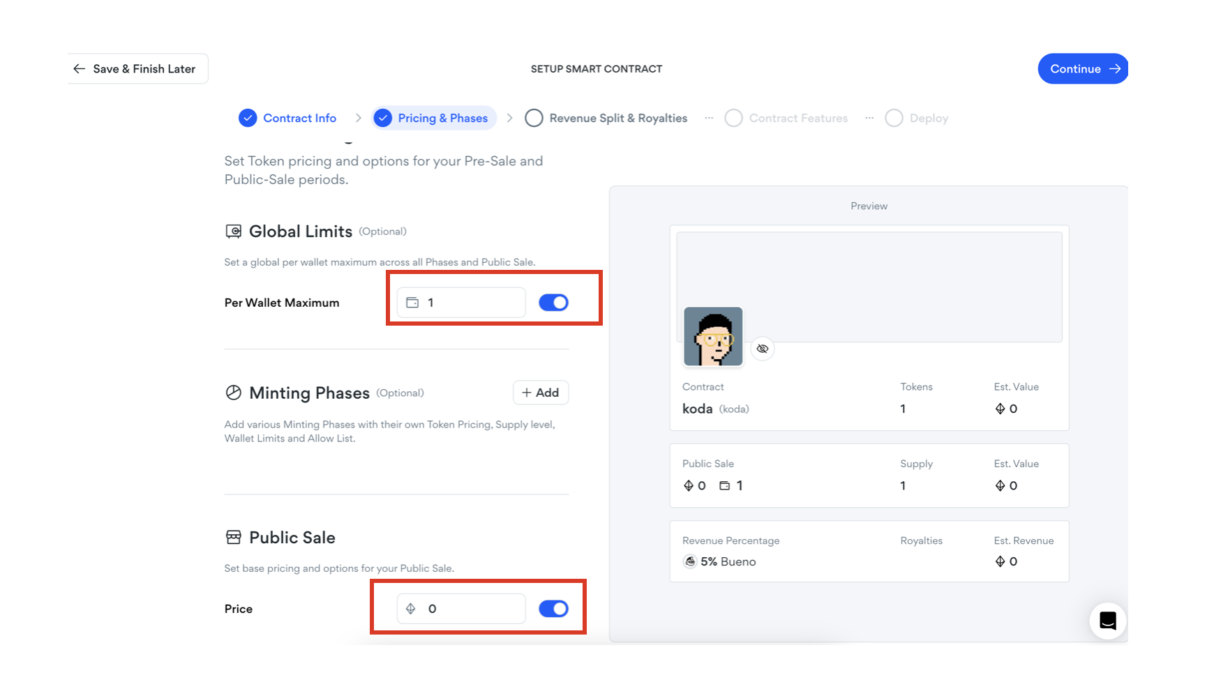 教程|零代码铸造ERC721格式NFT