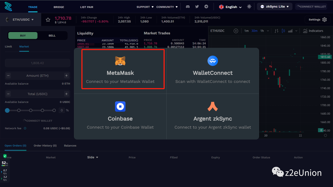 空投埋伏--ZKSync重点生态交互