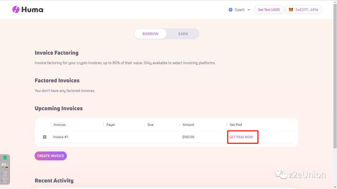 830 万美元融资的Huma Finance 测试网空投教程(明牌空投)