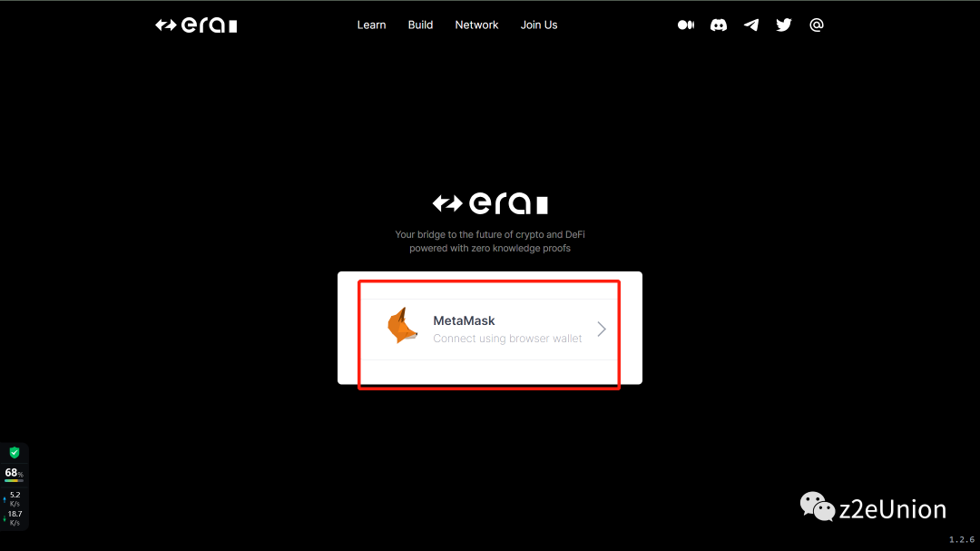 空投埋伏：zkSync Era主网交互