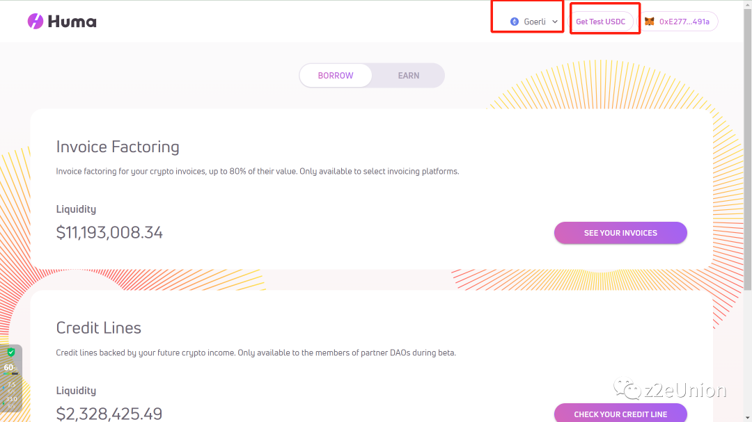 830 万美元融资的Huma Finance 测试网空投教程(明牌空投)