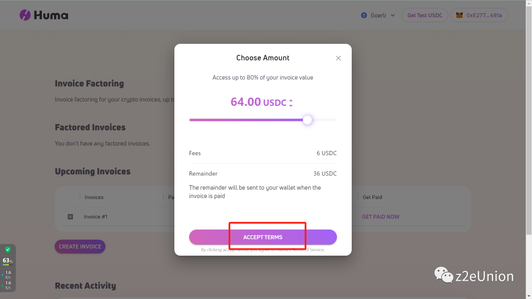 830 万美元融资的Huma Finance 测试网空投教程(明牌空投)