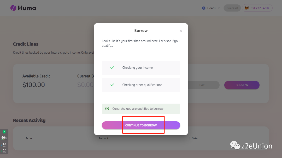 830 万美元融资的Huma Finance 测试网空投教程(明牌空投)