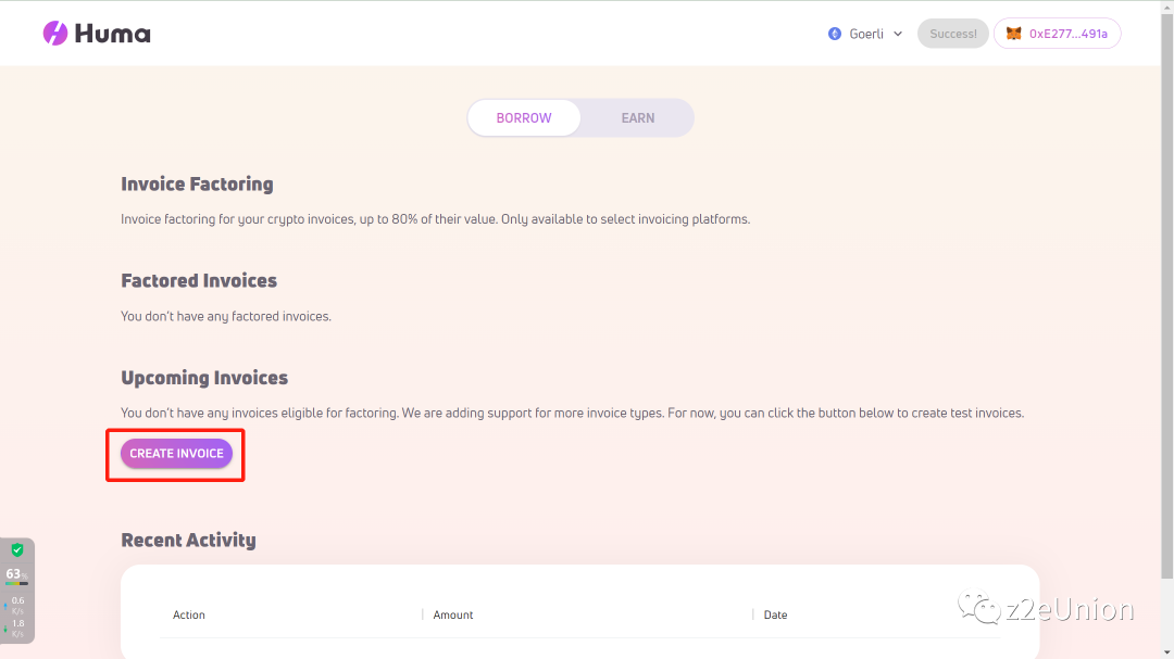 830 万美元融资的Huma Finance 测试网空投教程(明牌空投)
