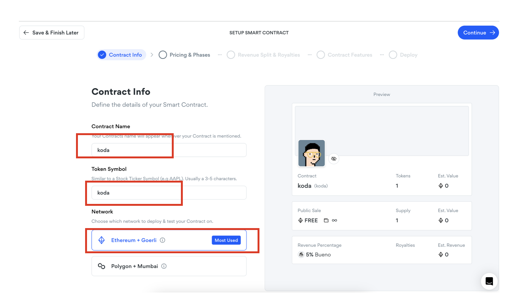 教程|零代码铸造ERC721格式NFT