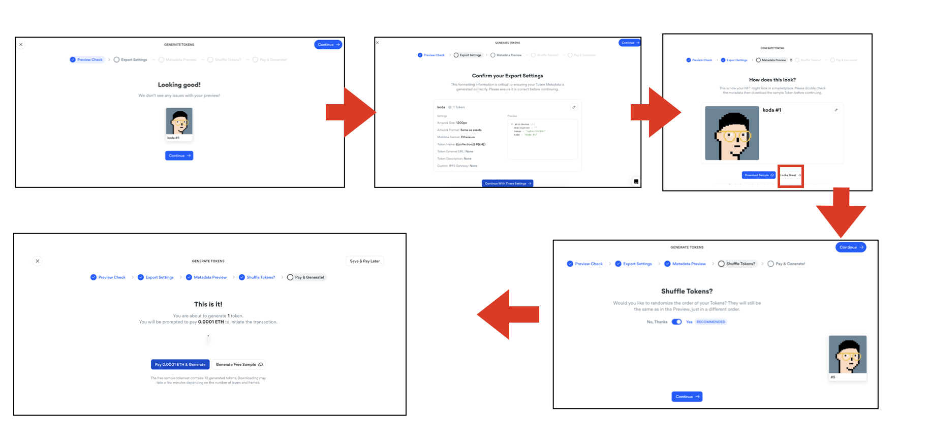 教程|零代码铸造ERC721格式NFT