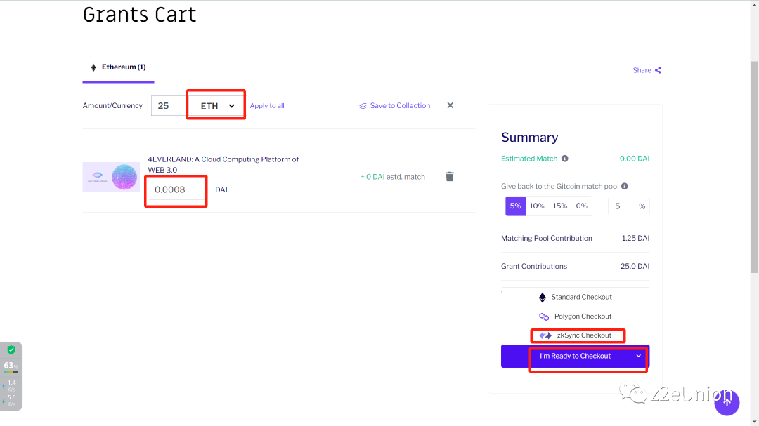 空投埋伏--ZKSync重点生态交互