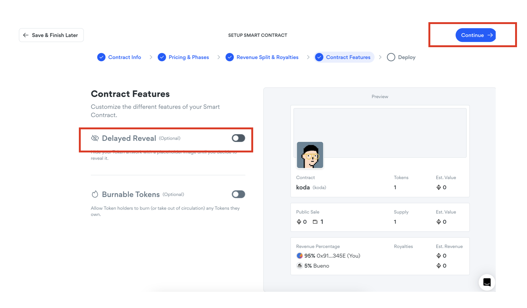 教程|零代码铸造ERC721格式NFT