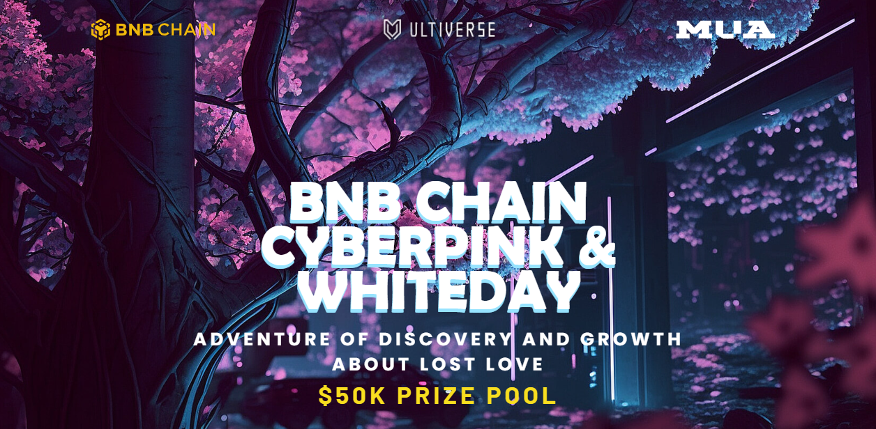 空投埋伏：币安等多项目联合办元宇宙樱花节