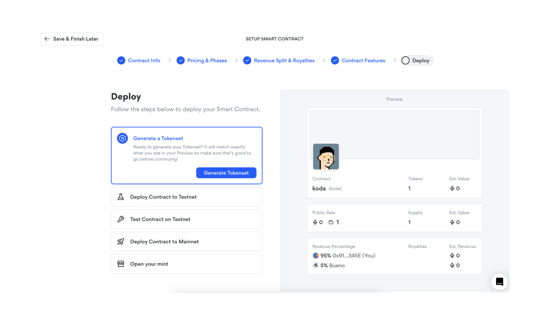 教程|零代码铸造ERC721格式NFT
