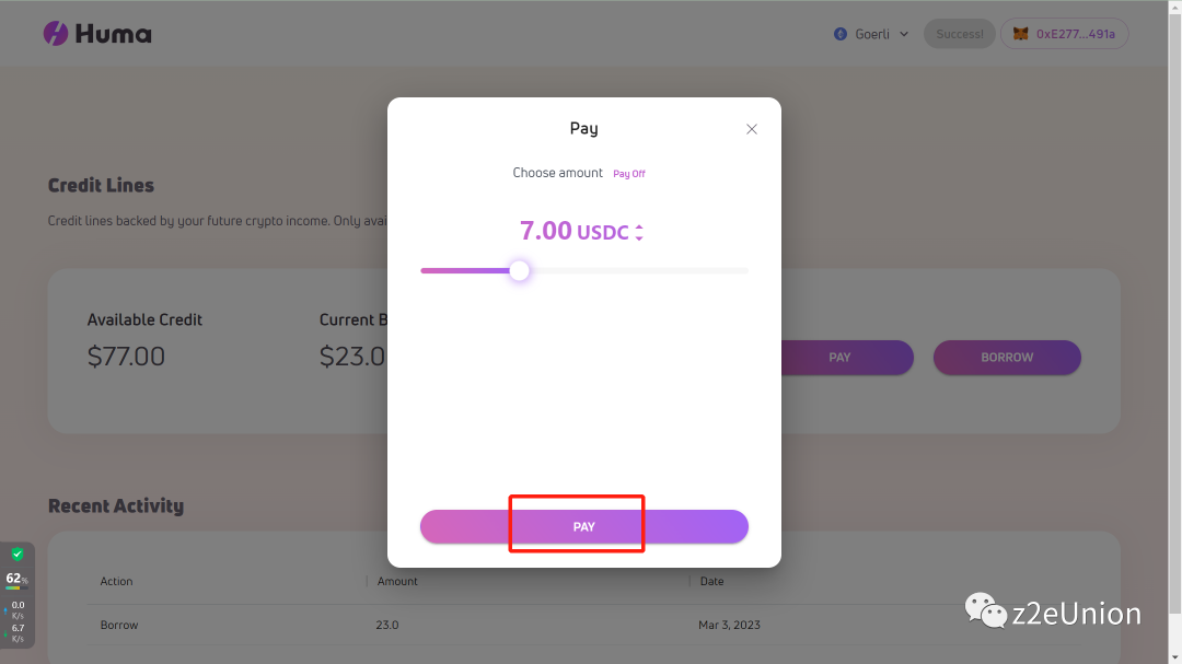 830 万美元融资的Huma Finance 测试网空投教程(明牌空投)