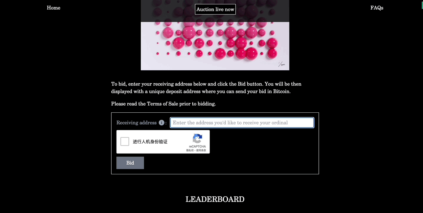 教程｜如何参与twelevfold拍卖？
