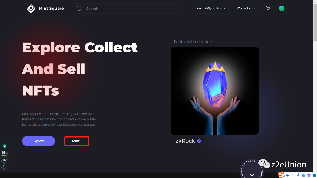空投埋伏：zkSync Era主网交互