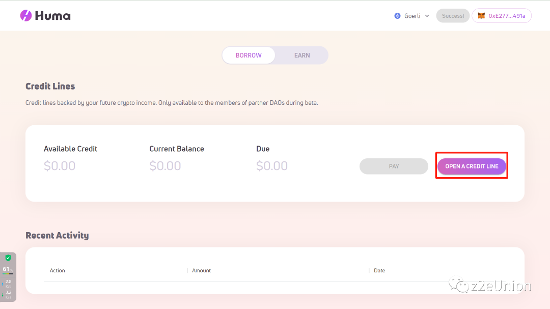 830 万美元融资的Huma Finance 测试网空投教程(明牌空投)
