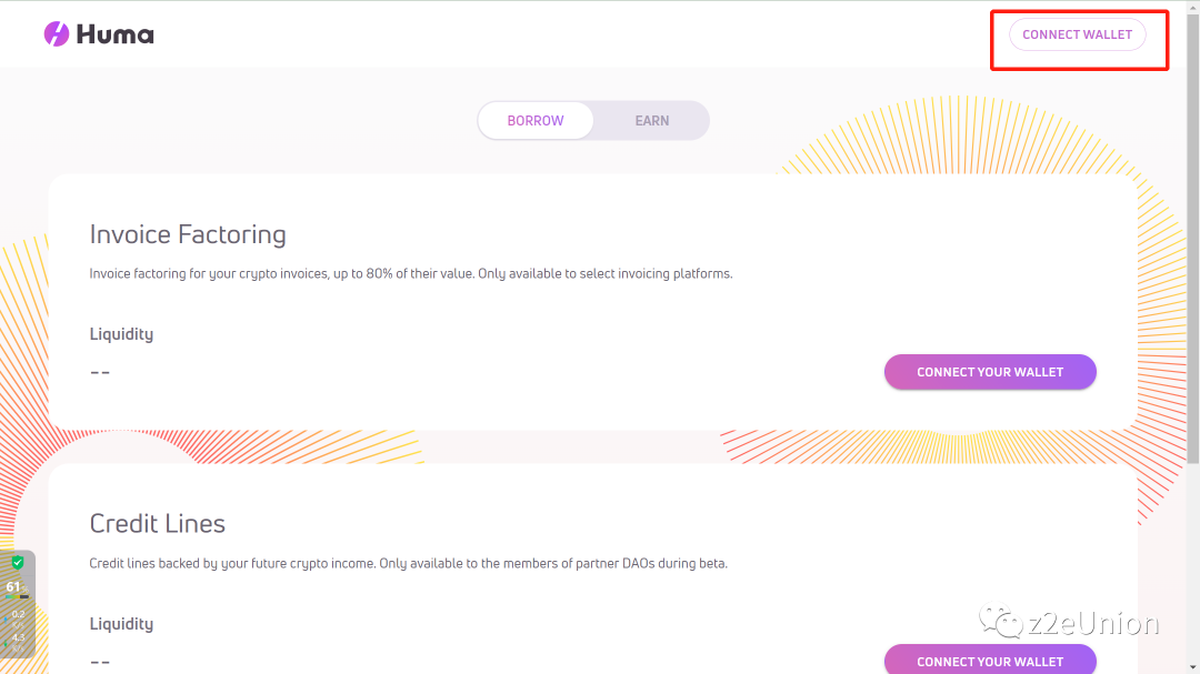 830 万美元融资的Huma Finance 测试网空投教程(明牌空投)