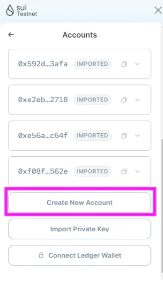 L1级别Sui 永久不删档测试网已经上线,全流程手把手交互零撸教程!