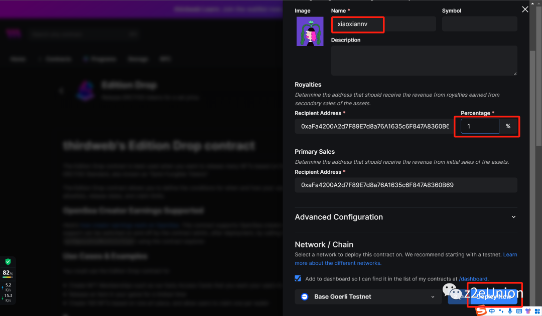 领取base “Base Early Builder”早期贡献者NFT
