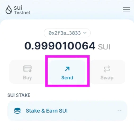 L1级别Sui 永久不删档测试网已经上线,全流程手把手交互零撸教程!