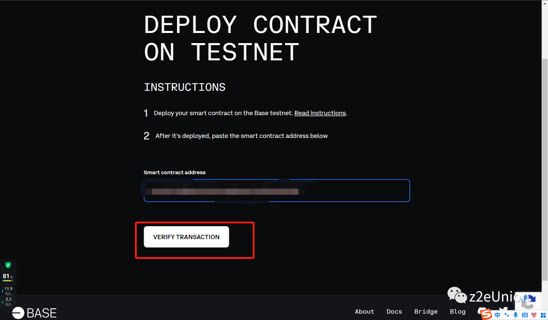 领取base “Base Early Builder”早期贡献者NFT
