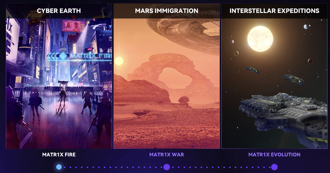 Web3版CS GO ——Matr1x项目概要