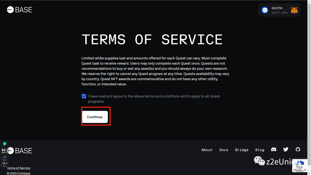 领取base “Base Early Builder”早期贡献者NFT