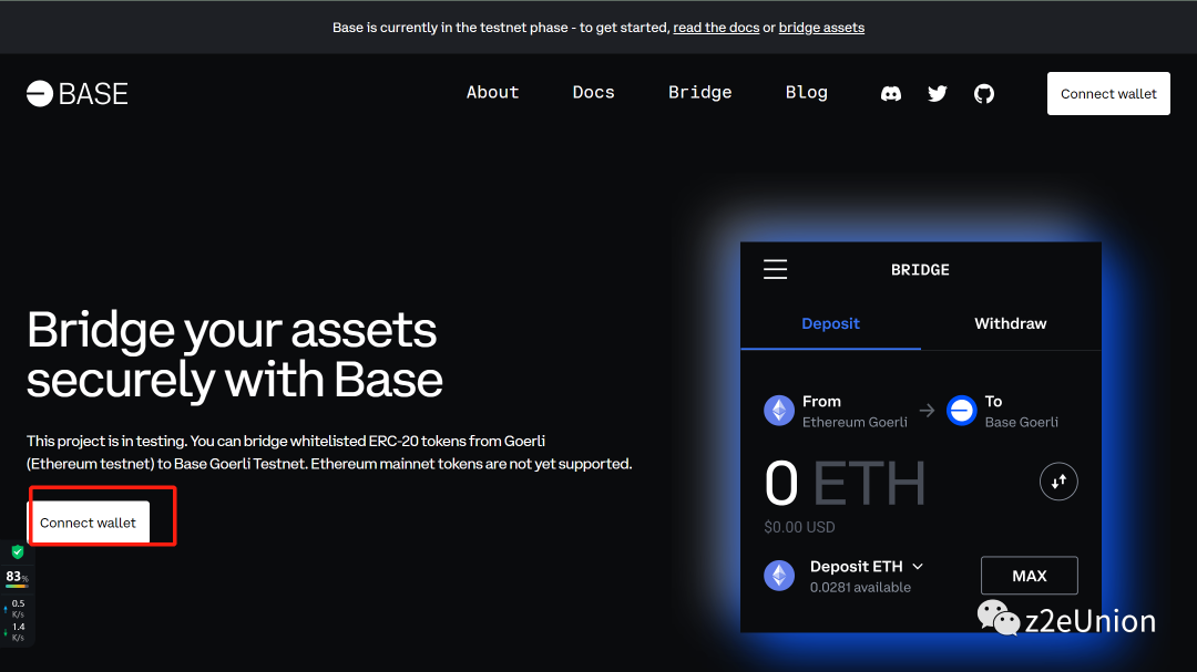领取base “Base Early Builder”早期贡献者NFT